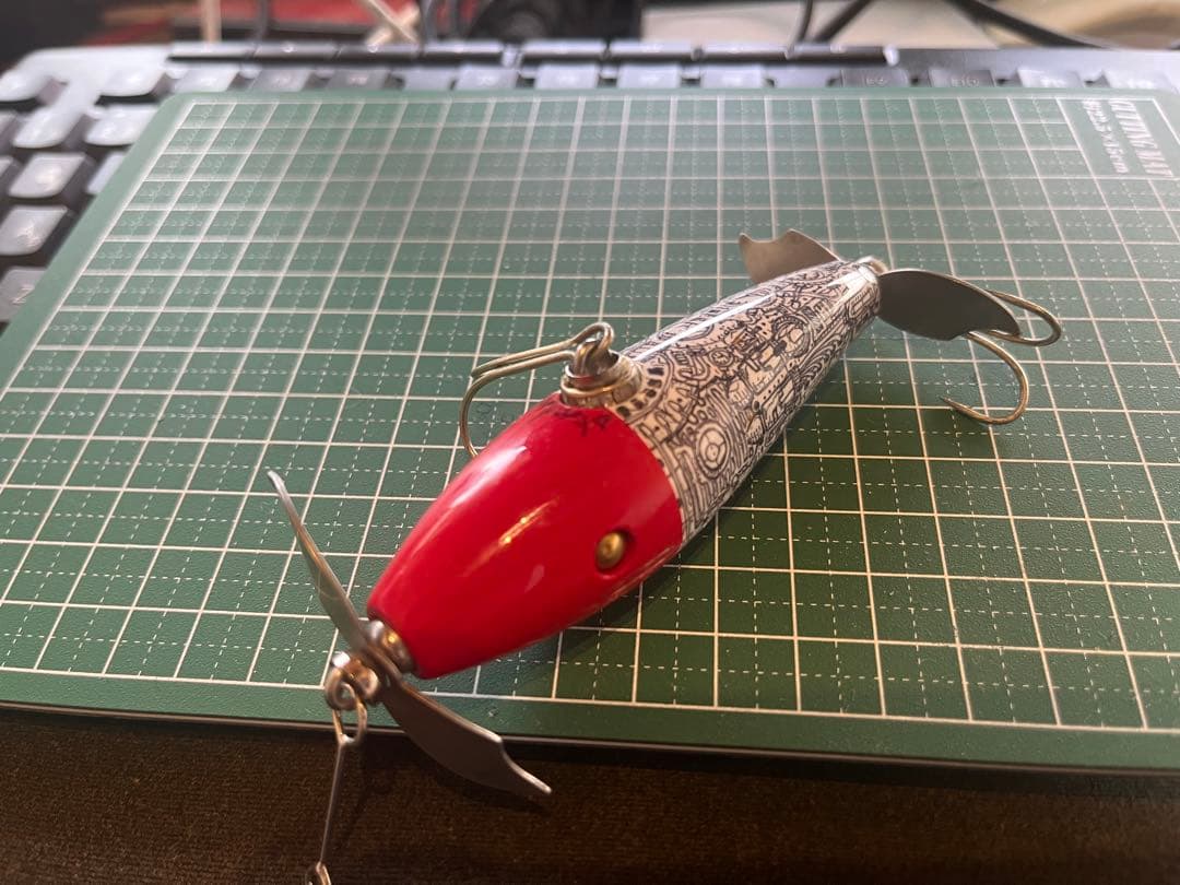 天狗ベイツ　ヘッドハンターズ　ティート　道楽　津波ルアーズ　AHPL 痴虫