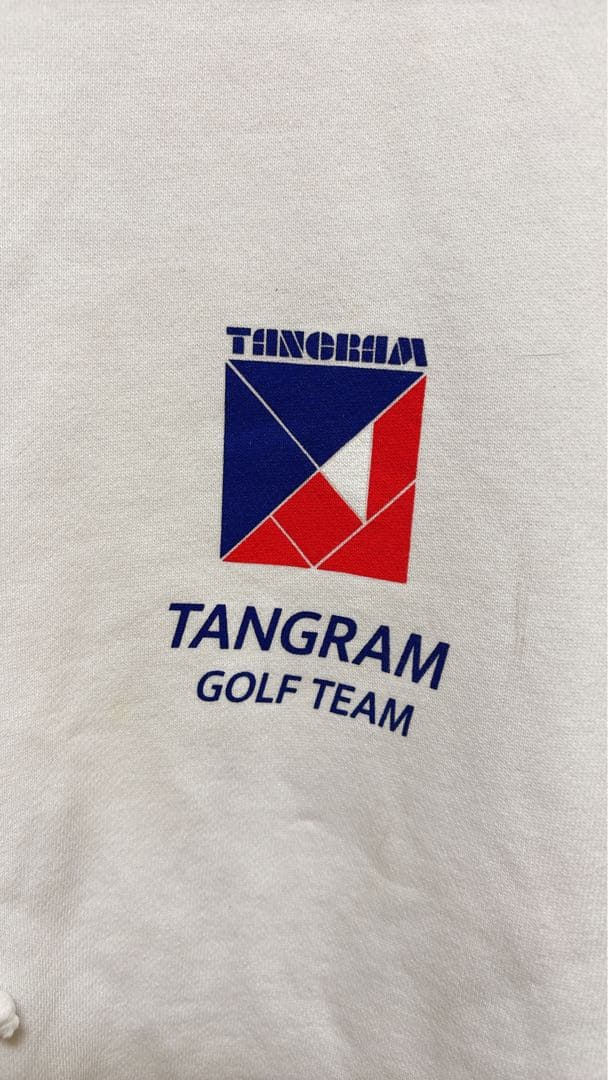TANGRAM ゴルフチーム パーカー　タングラム