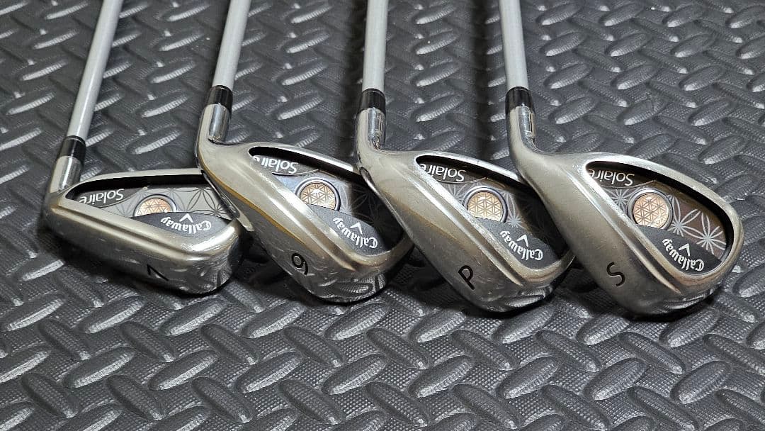 Callaway Solaire レディースクラブセット 8本