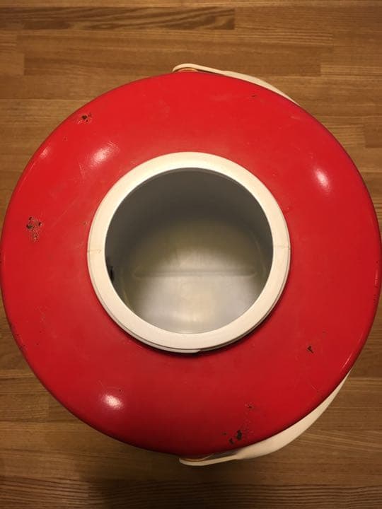 コールマン ウォータージャグ レッド