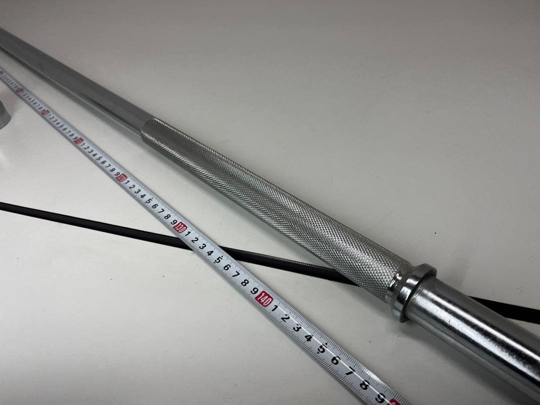 ③ FIGHTING ROAD 180cm バーベル シャフト 口径28mm