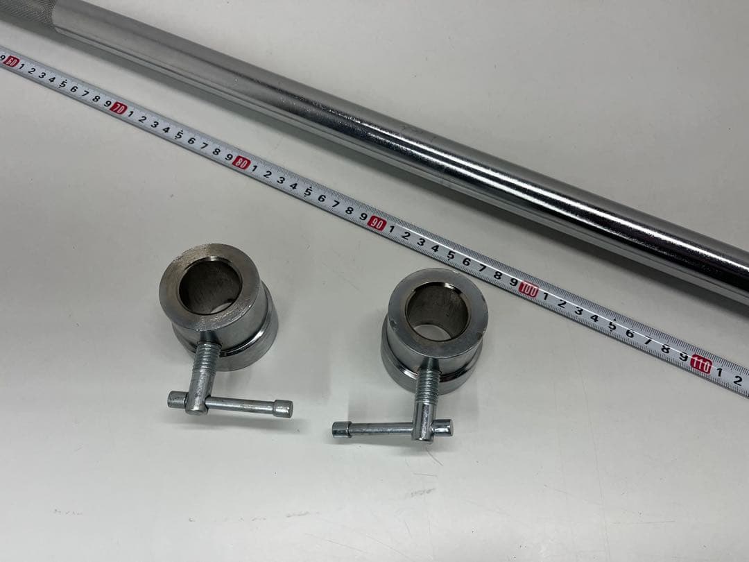 ③ FIGHTING ROAD 180cm バーベル シャフト 口径28mm