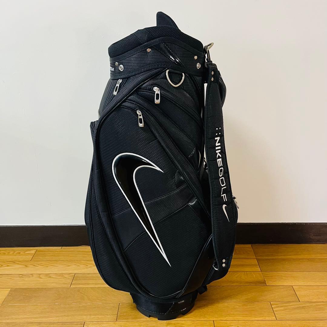 【希少美品】ナイキ ゴルフ キャディバッグ NIKE GOLF ブラック
