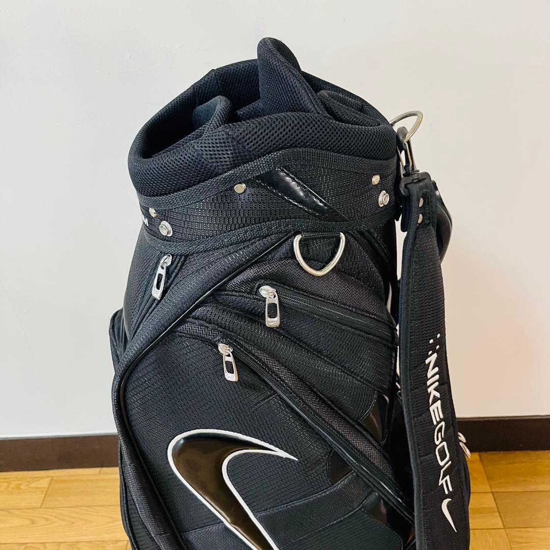【希少美品】ナイキ ゴルフ キャディバッグ NIKE GOLF ブラック