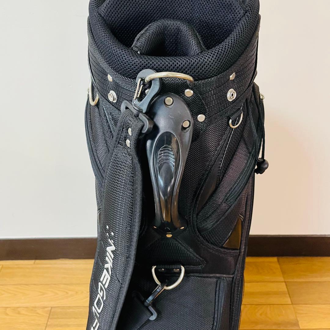 【希少美品】ナイキ ゴルフ キャディバッグ NIKE GOLF ブラック