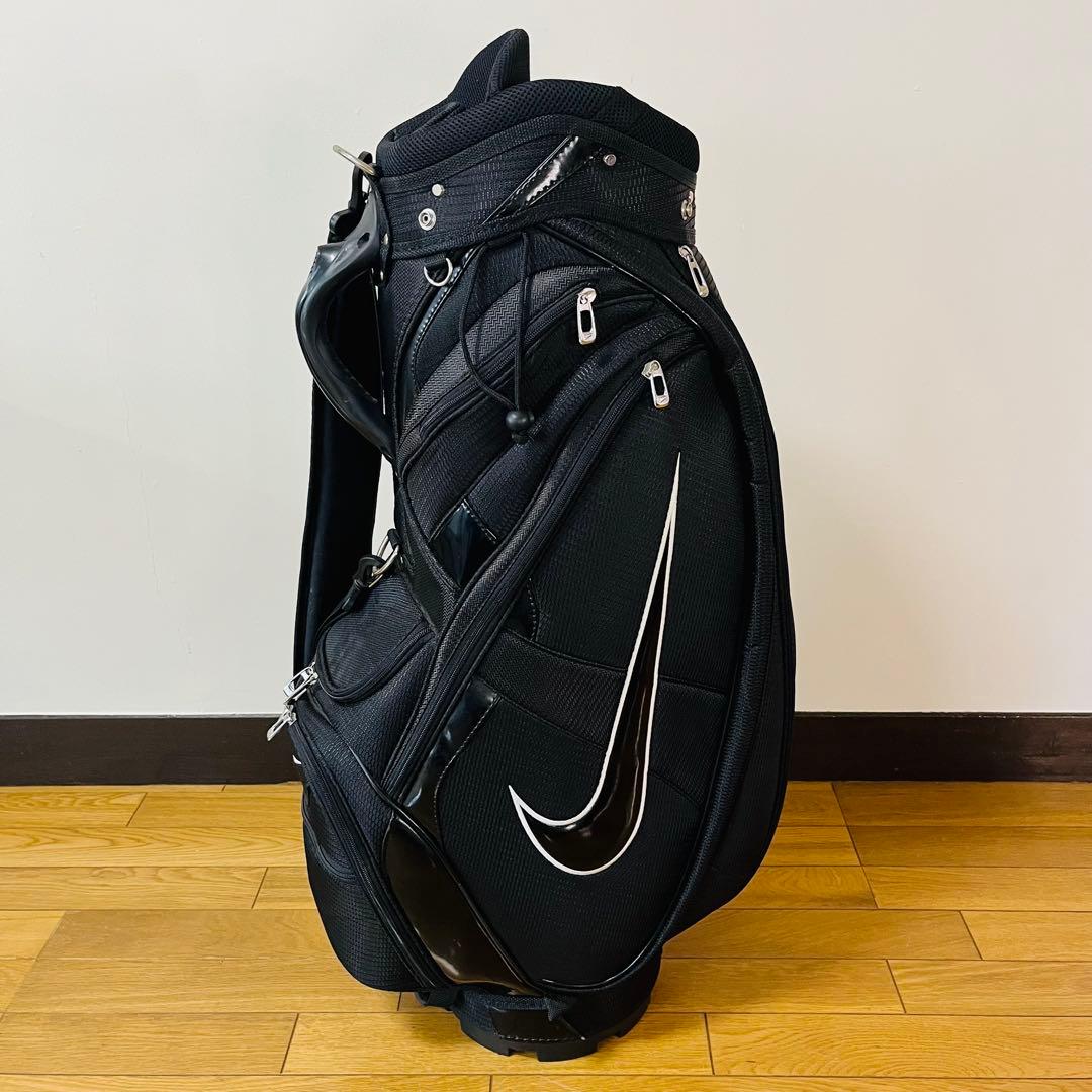 【希少美品】ナイキ ゴルフ キャディバッグ NIKE GOLF ブラック