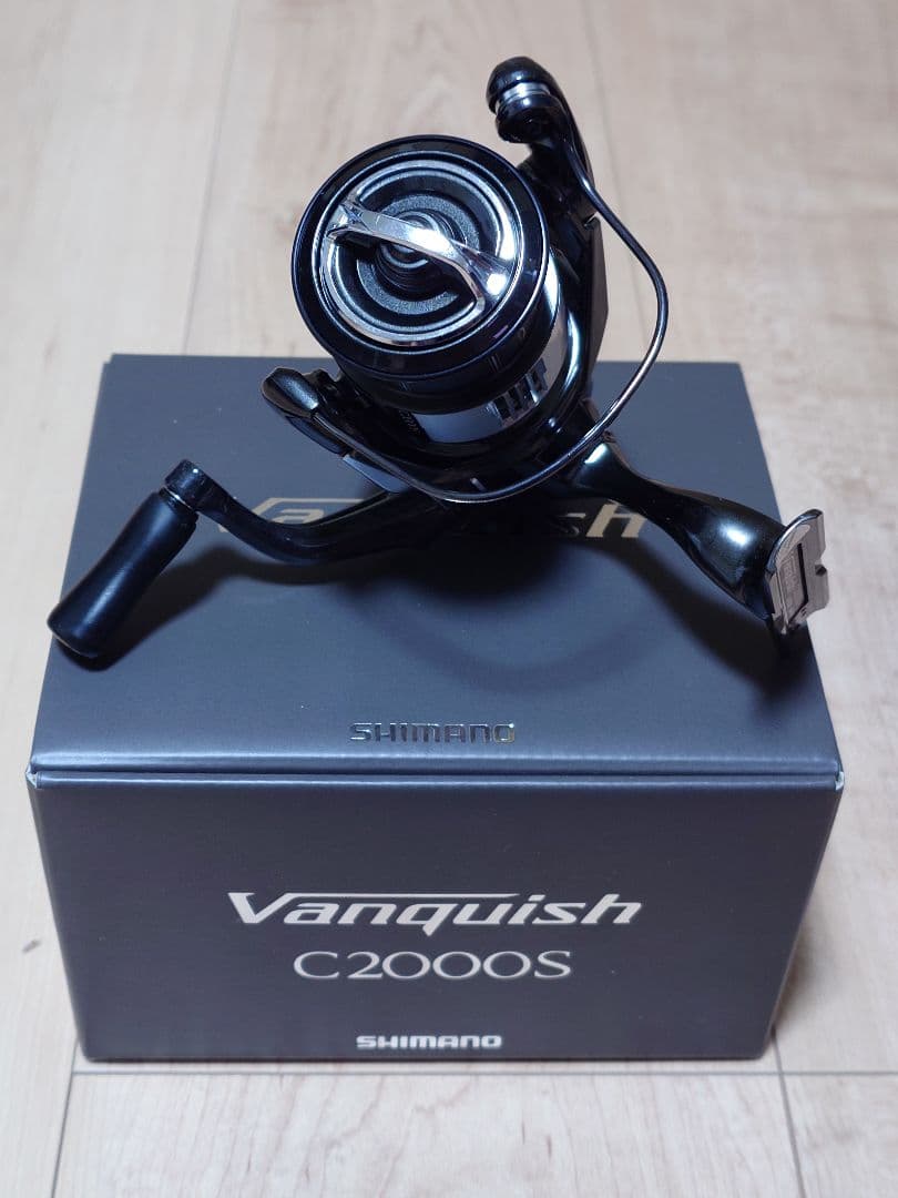 シマノ 23 ヴァンキッシュ C2000S ②