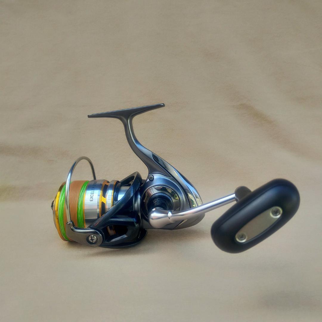 未使用　ダイワ　17　エクセラー　3500H　ベアリング改造品