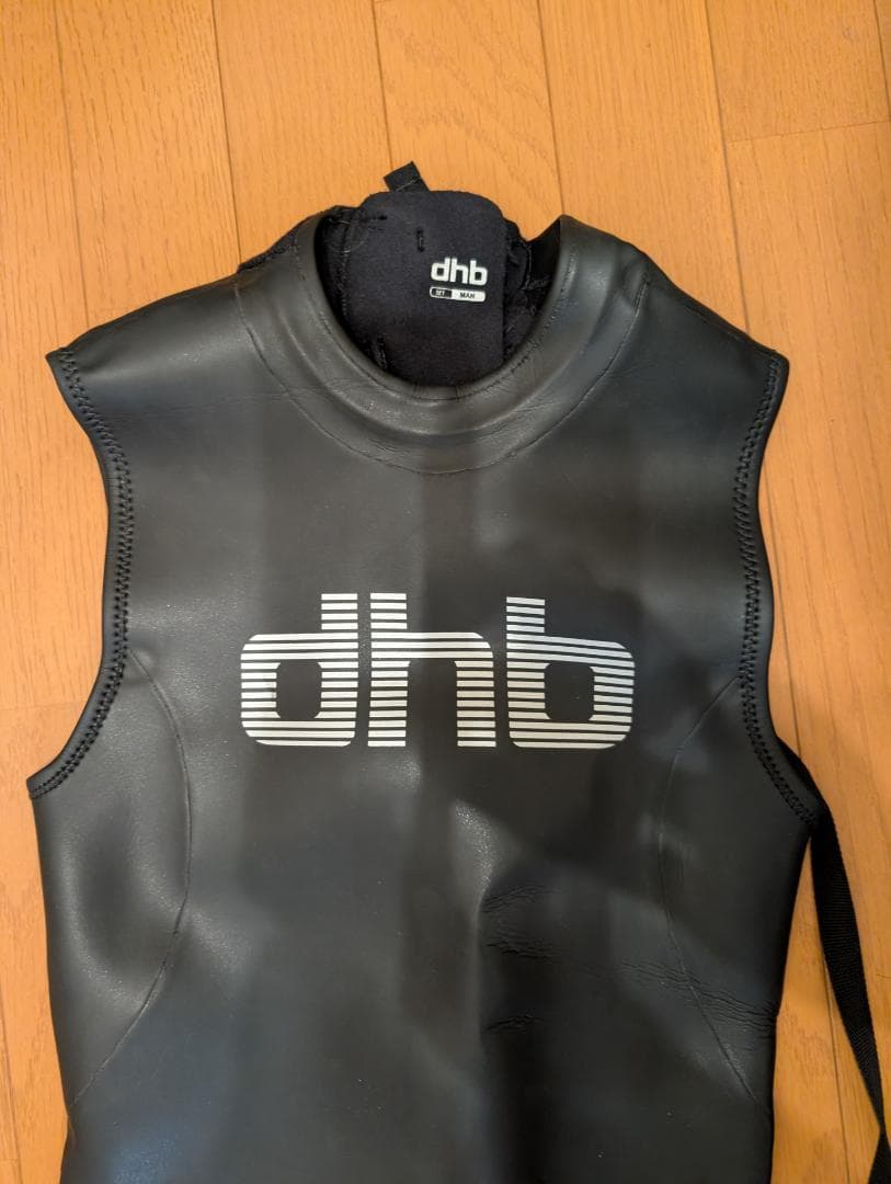 dhb ロングジョン ウェットスーツ ブラック