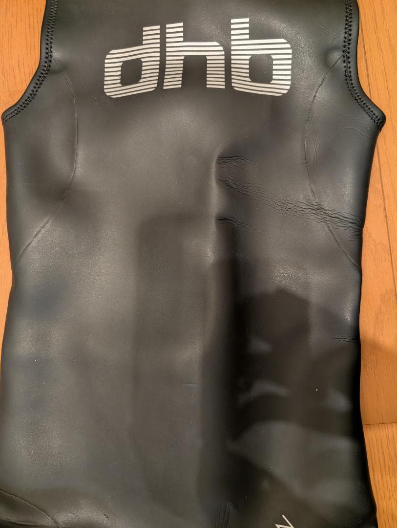 dhb ロングジョン ウェットスーツ ブラック