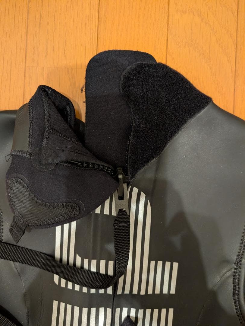 dhb ロングジョン ウェットスーツ ブラック