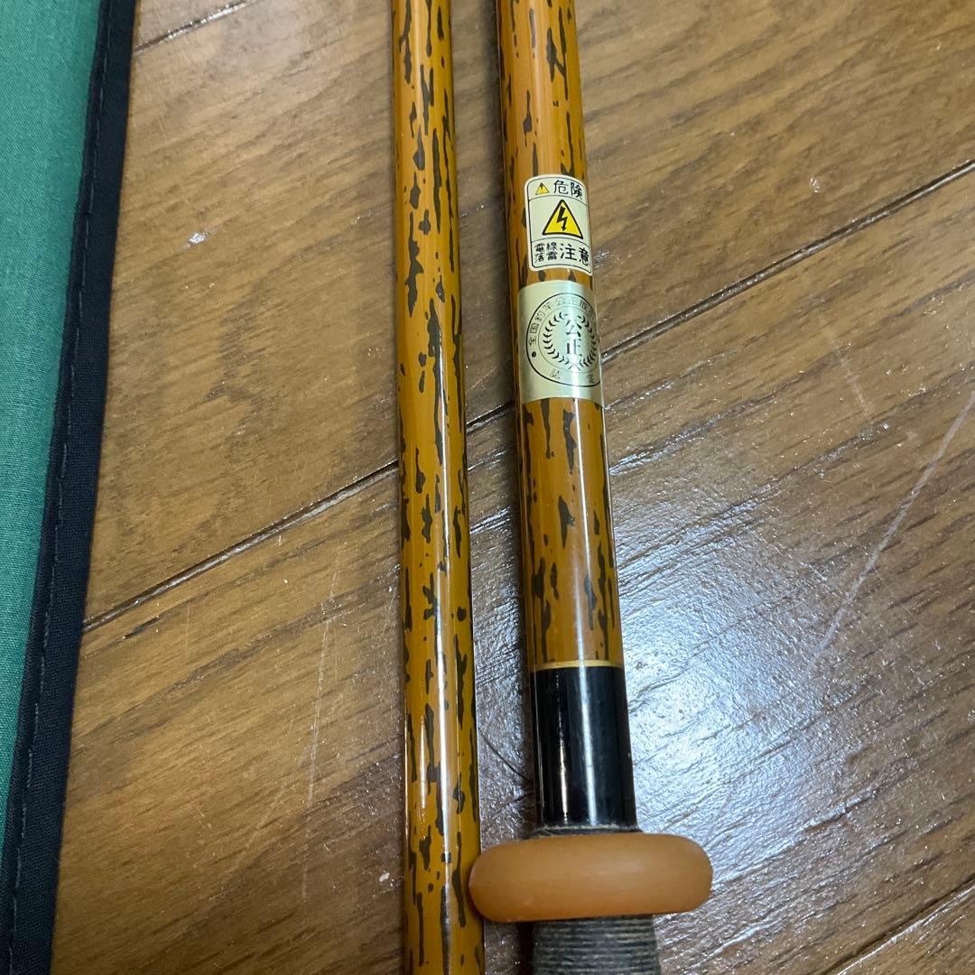 SUZUMI へらぶな ヘラ竿 粋天弓　5本組　15尺