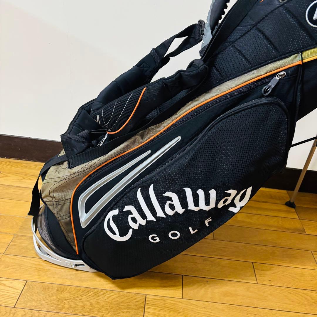 CALLAWAY キャロウェイWARBIRD HOTキャディバッグ スタンド式