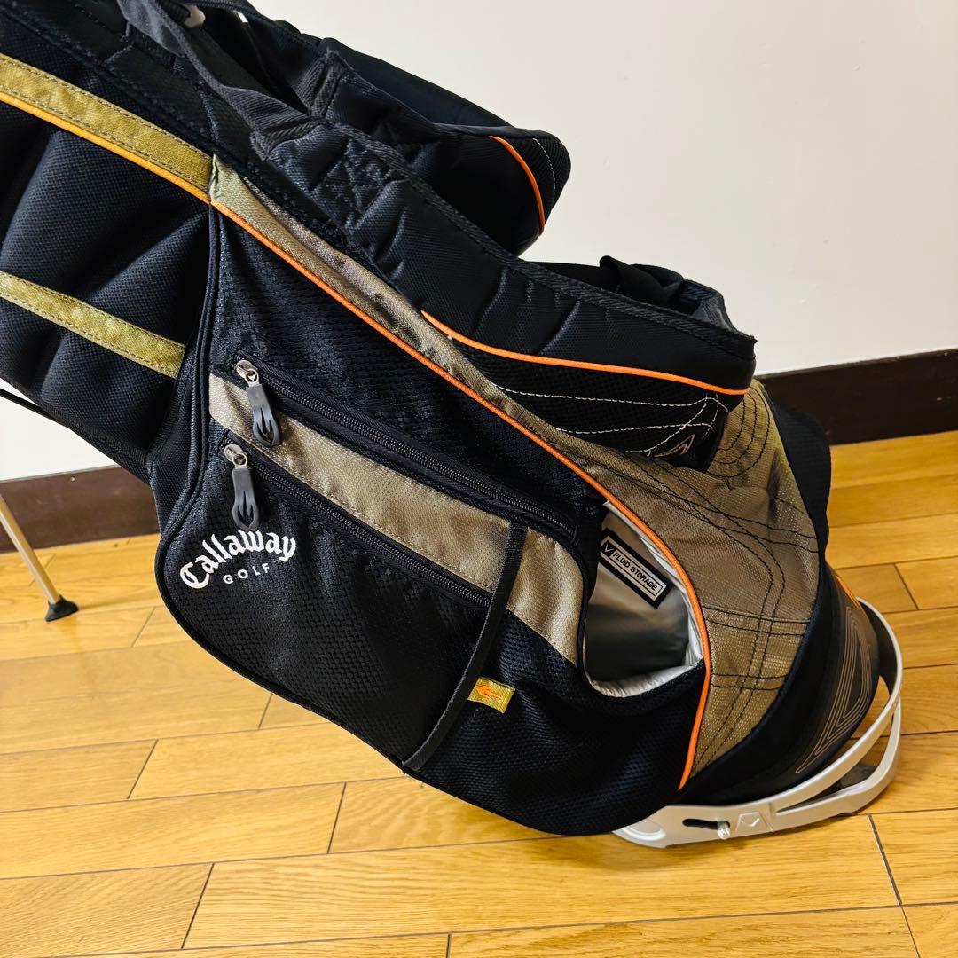 CALLAWAY キャロウェイWARBIRD HOTキャディバッグ スタンド式