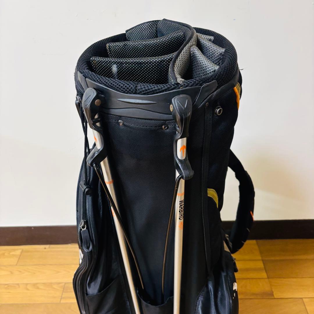 CALLAWAY キャロウェイWARBIRD HOTキャディバッグ スタンド式