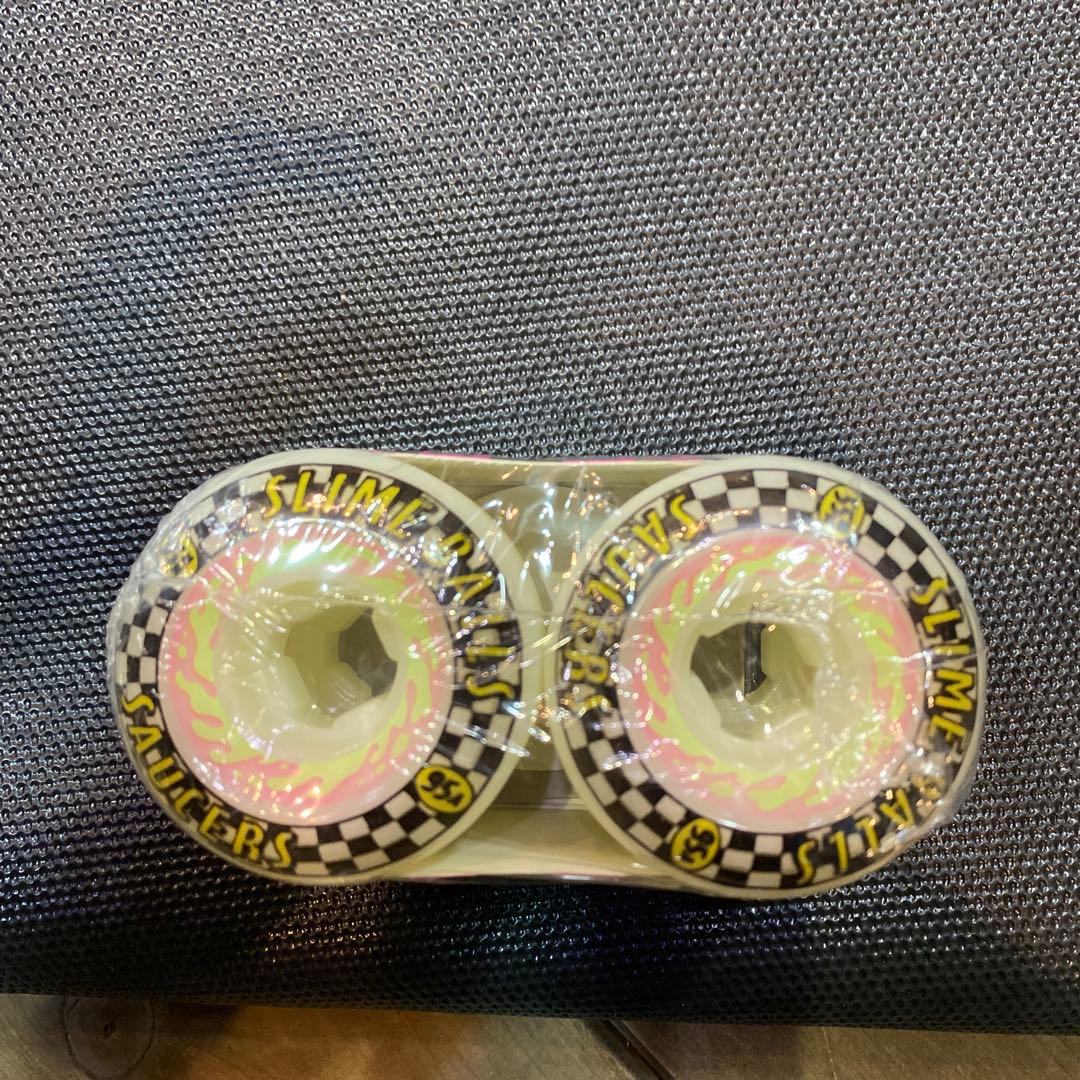 SLIME BALLS 55MM 95A スケートボードウィール 2個セット