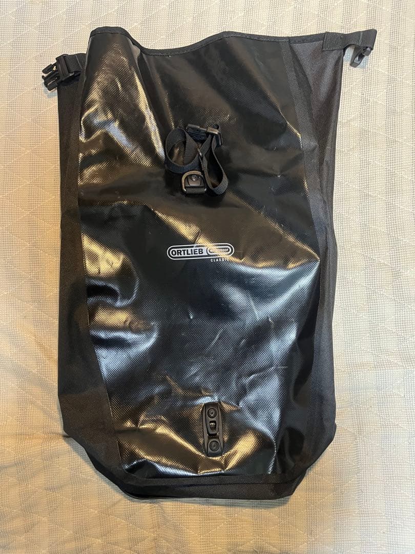 ORTLIEB CLASSIC パニア　黒