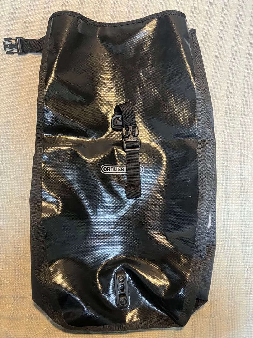 ORTLIEB CLASSIC パニア　黒