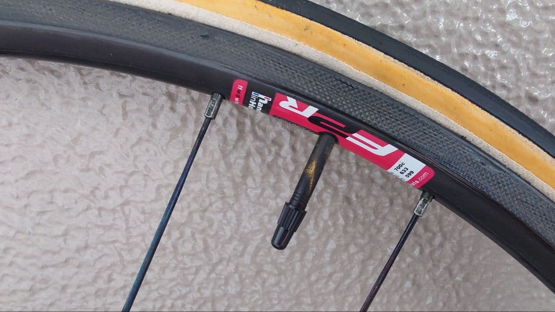 専用　FFWD　ファストフォワード　 F2R 　シマノ12/11S　タイヤ交換済