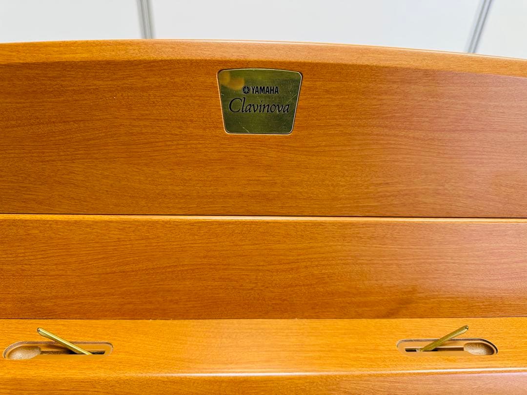 木目調 椅子付きYAMAHA クラビノーバ CLAVINOVA CLP-280C