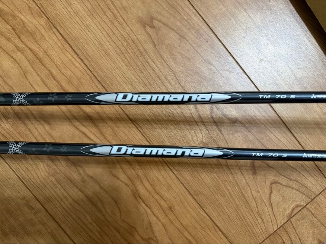 極美品★テーラーメイドQi35レスキュー4/5Uセット★DiamanaTM70S