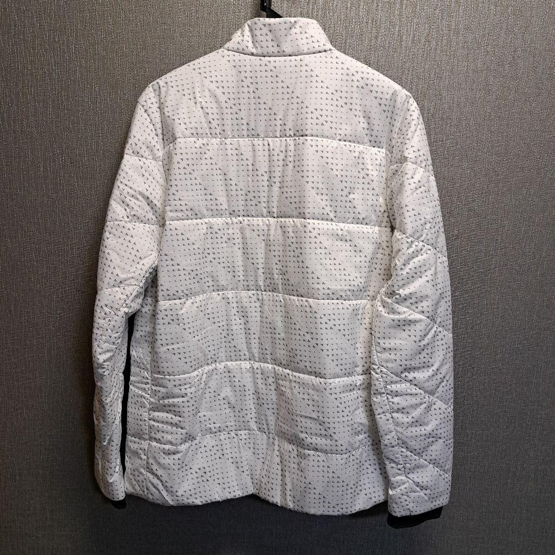 ☆アディダス☆新品未使用タグ付き☆adidas ゴルフジャケットＬホワイト