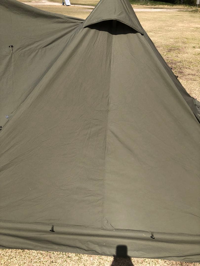 武さん専用　　BUNDOK ソロティピー1TC BDK-75TC【一人用】カーキ