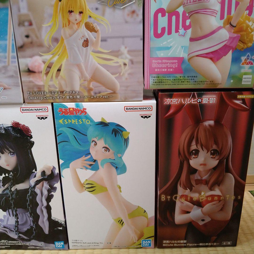 美少女系　プライズフィギュア　まとめ売り　11個セット