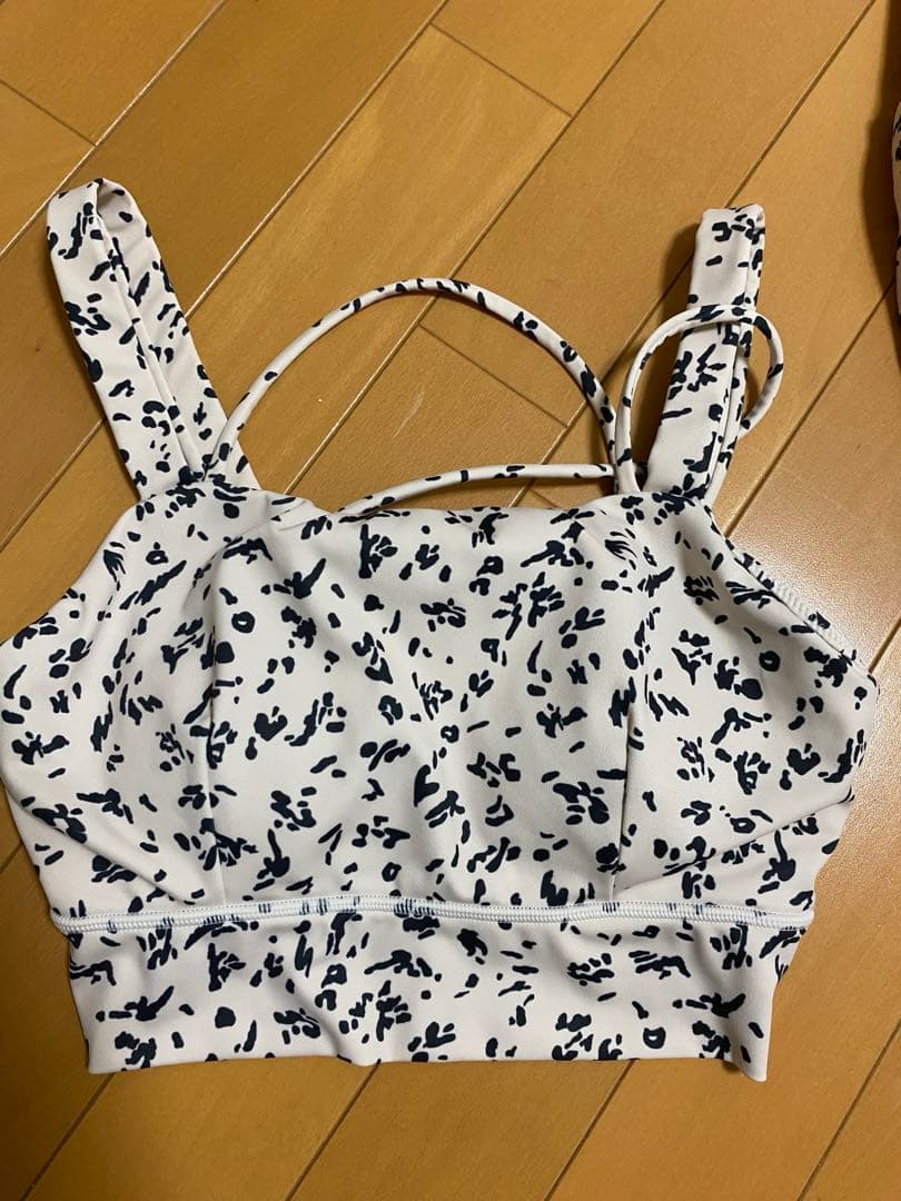 エミヨガ　emmiヨガウェア ブラトップレギンスセット M(サイズ0)
