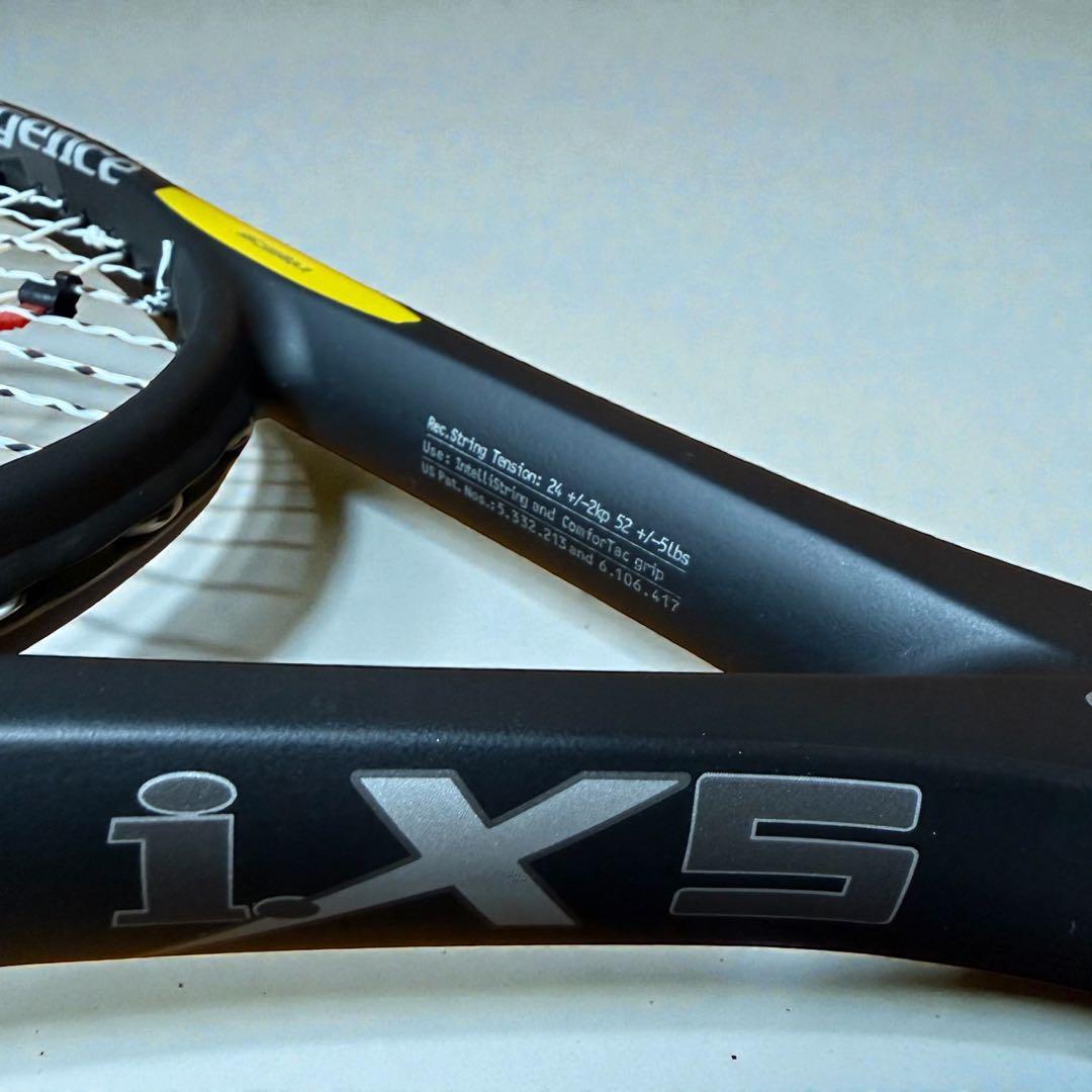 テニスの王子様 ジャッカル桑原モデル HEAD iX5 希少 当時物