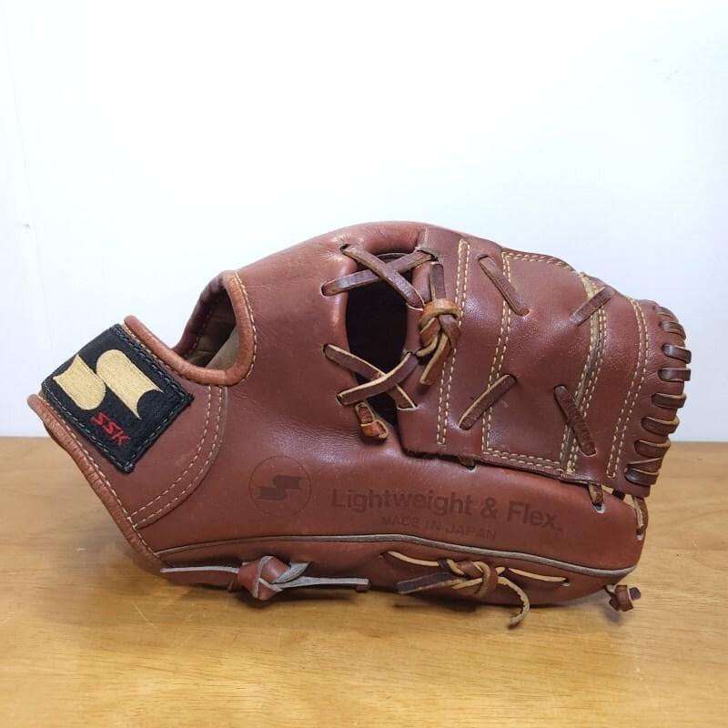 SSK 日本製 スペシャルオーダーメイド ビンテージグラブ 内野用 軟式グローブ