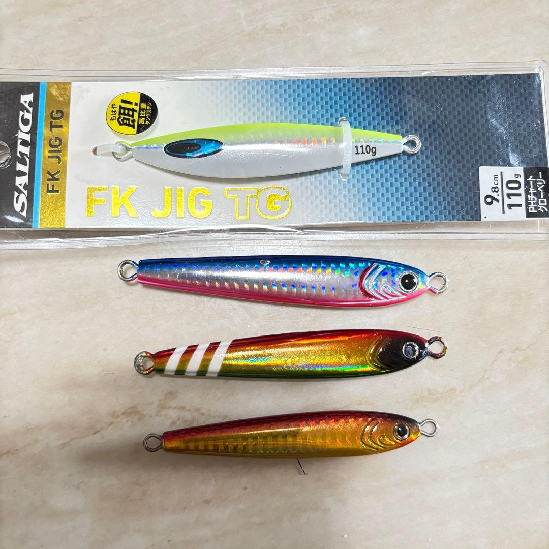 ダイワ　TGベイト　FKジグ　４本セット