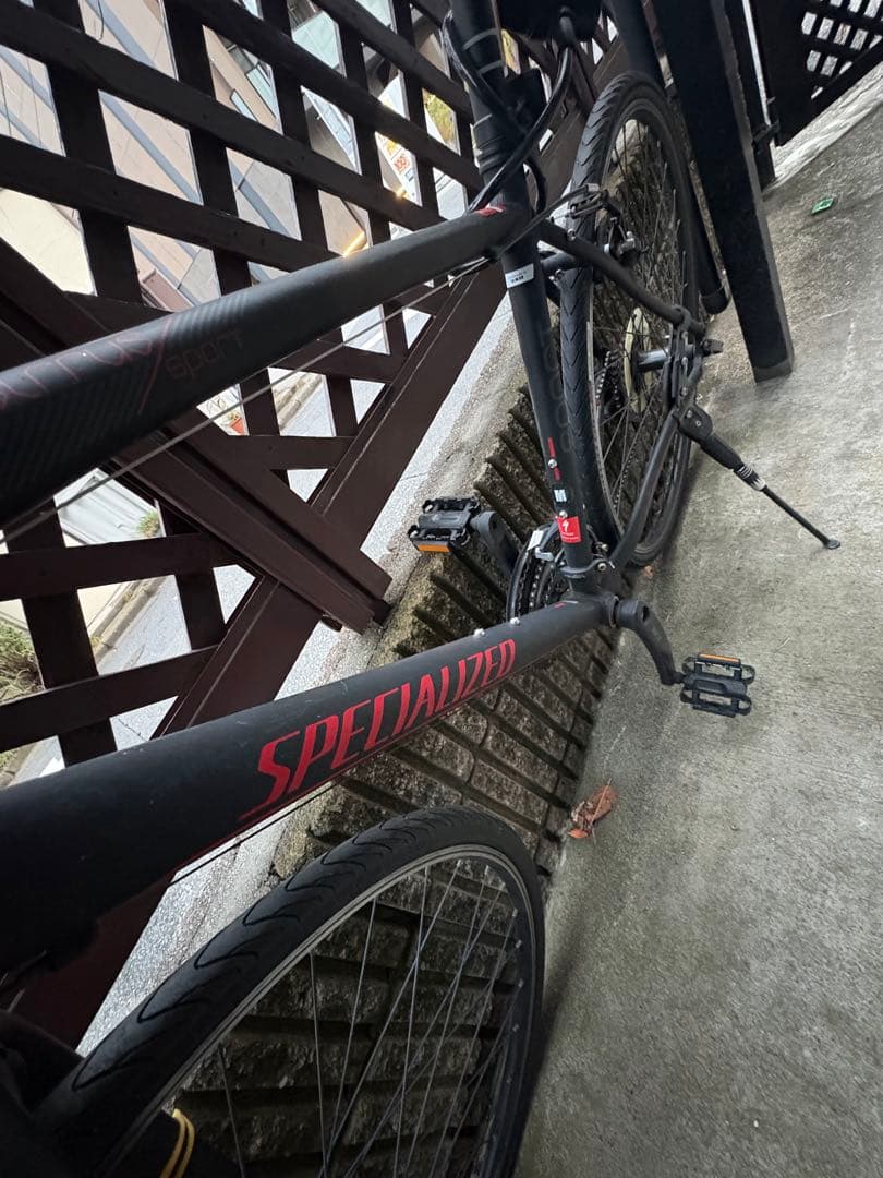（引き取り限定）SPECIALIZED クロスバイク ブラック