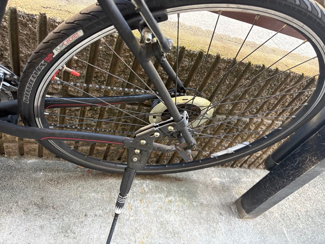 （引き取り限定）SPECIALIZED クロスバイク ブラック