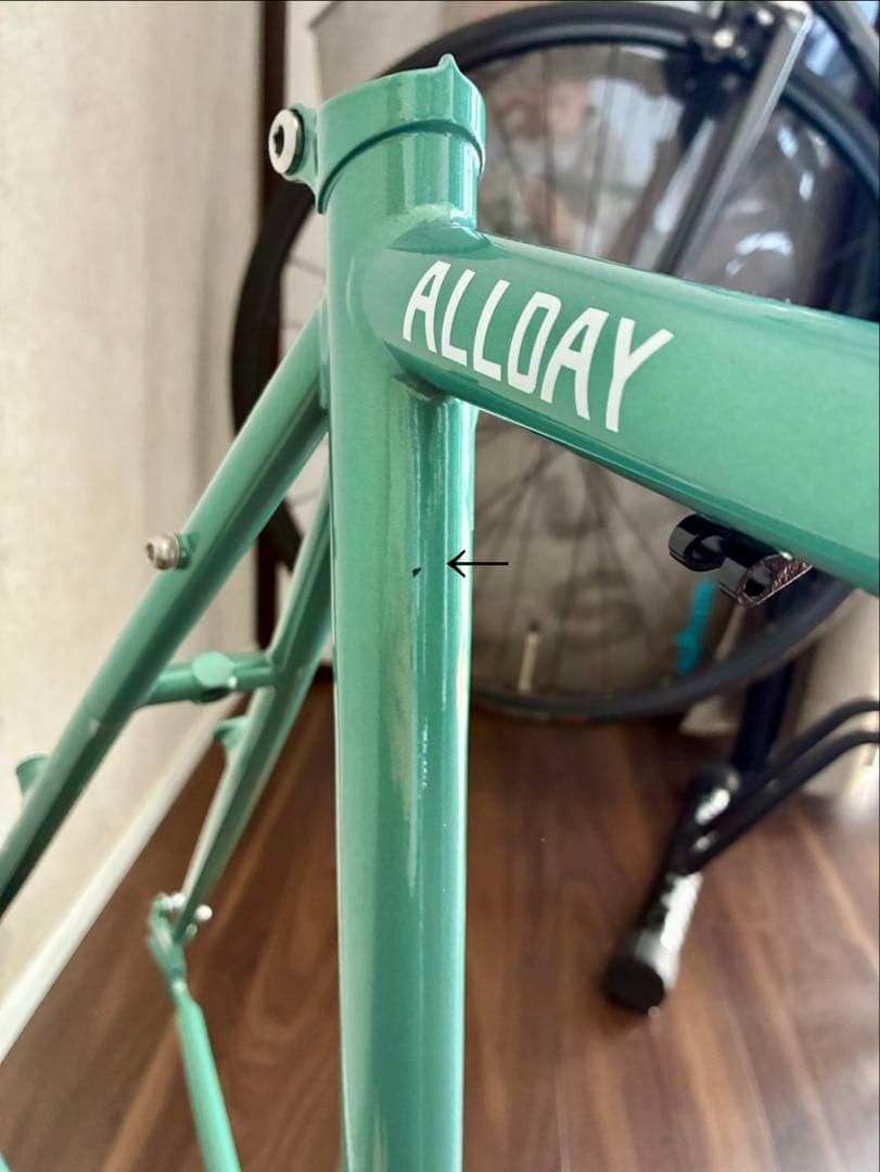 BROTHER CYCLES ALL DAYフレームセット