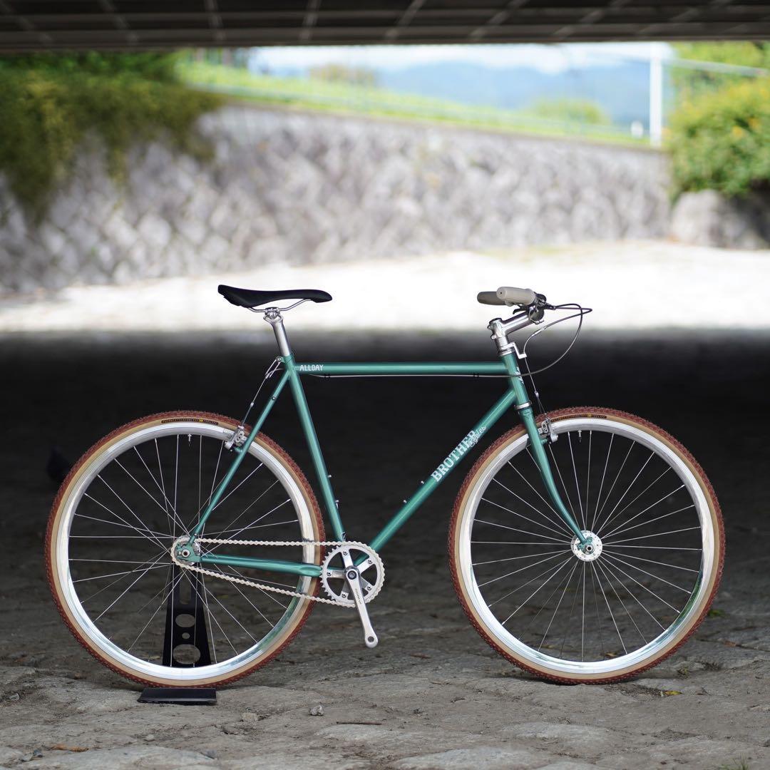 BROTHER CYCLES ALL DAYフレームセット