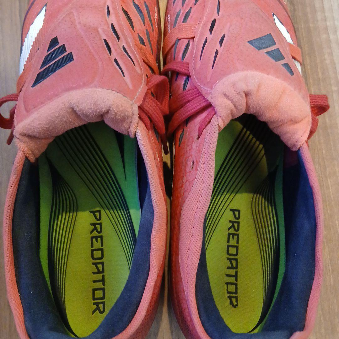 adidas Predator LZ サッカーシューズ レッド