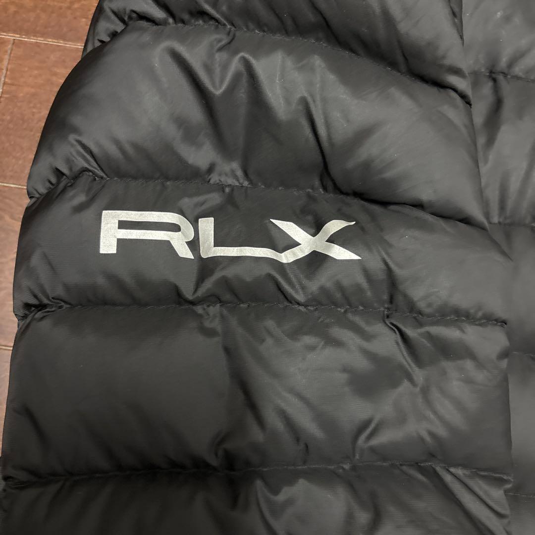 RLX ブラック ダウンジャケット