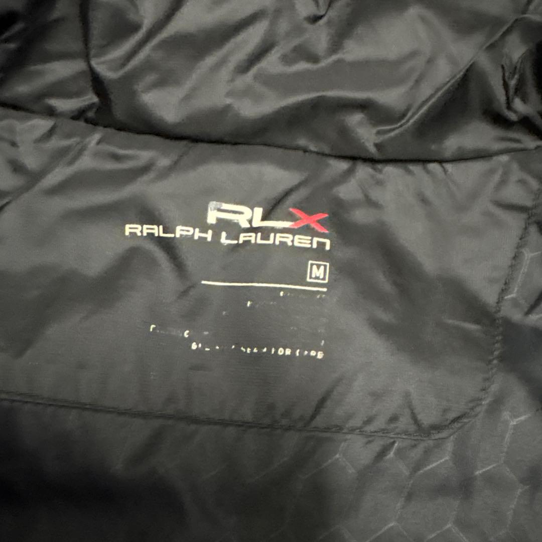RLX ブラック ダウンジャケット