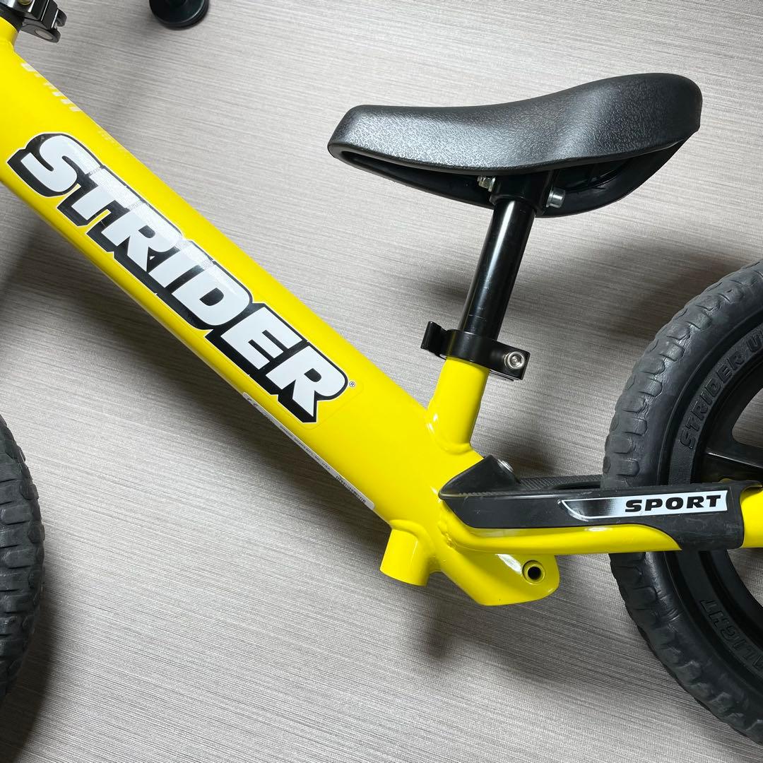 STRIDER ストライダー イエロー スポーツモデル SPORT 12インチ