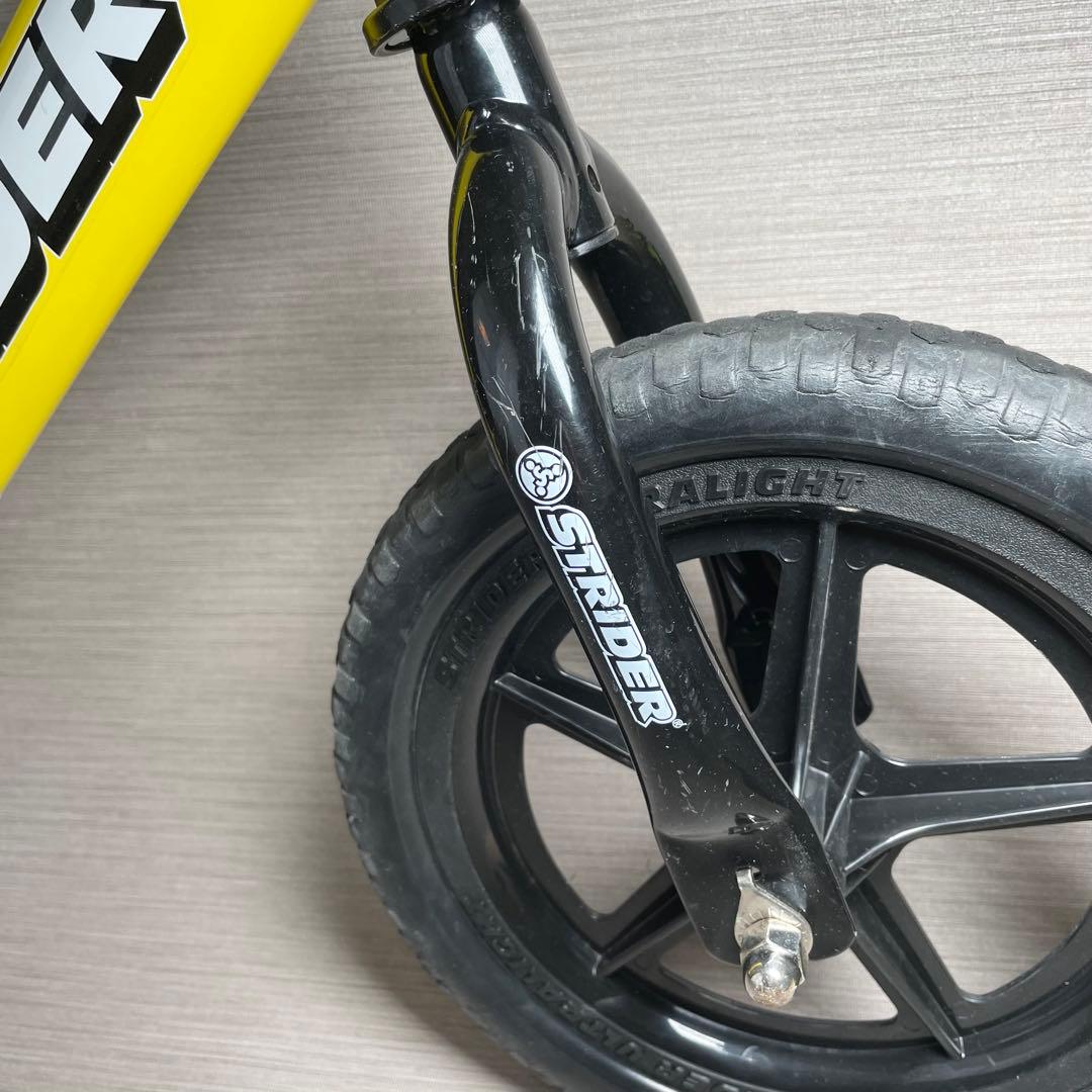 STRIDER ストライダー イエロー スポーツモデル SPORT 12インチ