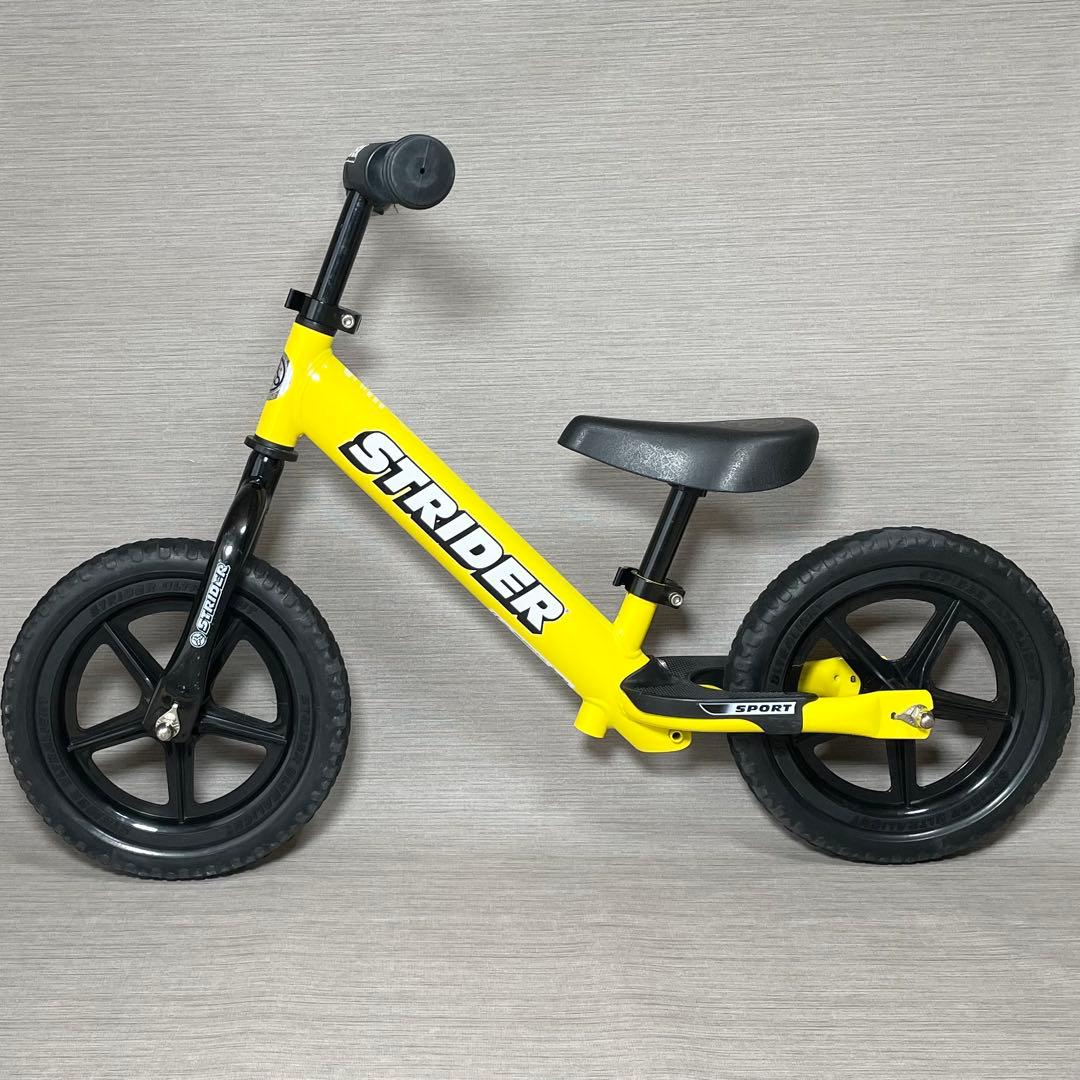STRIDER ストライダー イエロー スポーツモデル SPORT 12インチ