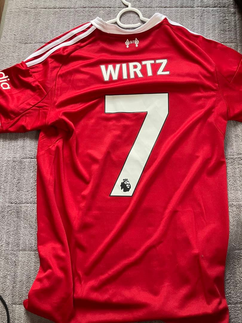 リバプールFC ジャージ Wirtz 7