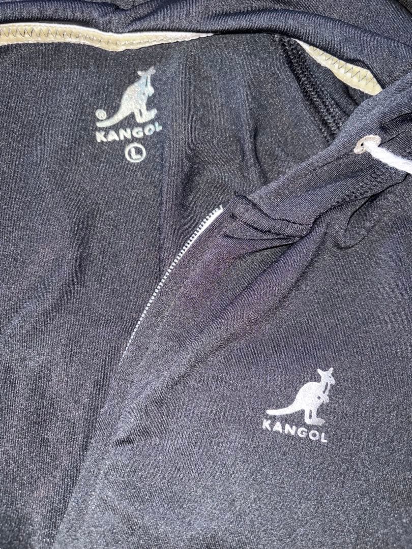 KANGOLブラックジャージ上下セット