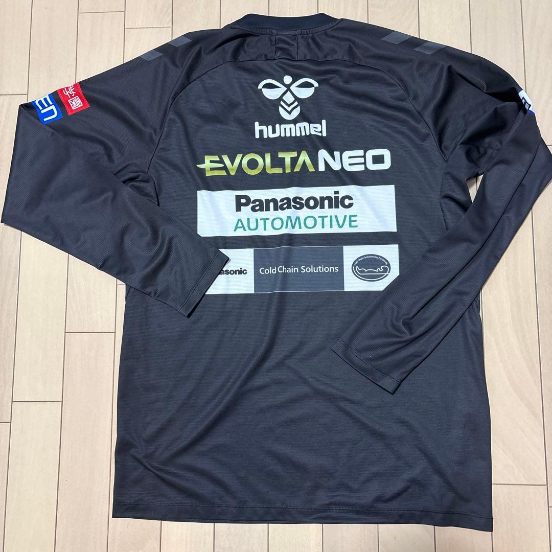 ガンバ大阪　hummel 長袖シャツ XO 黒