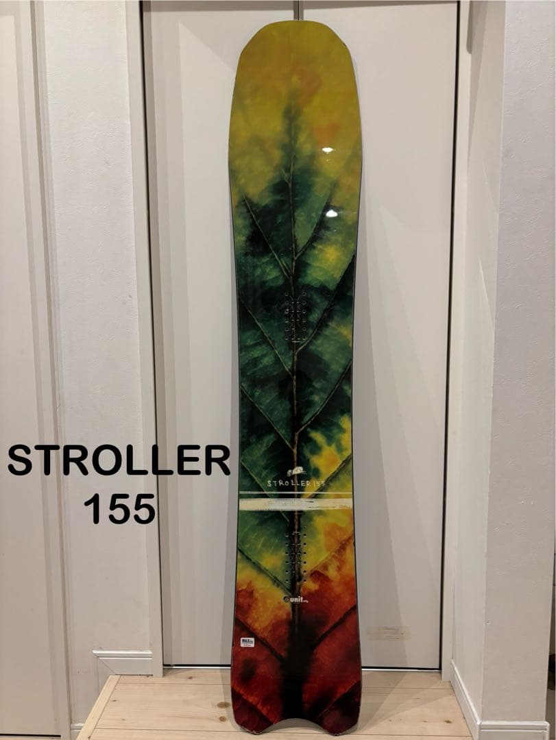 【期間限定値下】UNIT MFG STROLLER 155 スノーボード