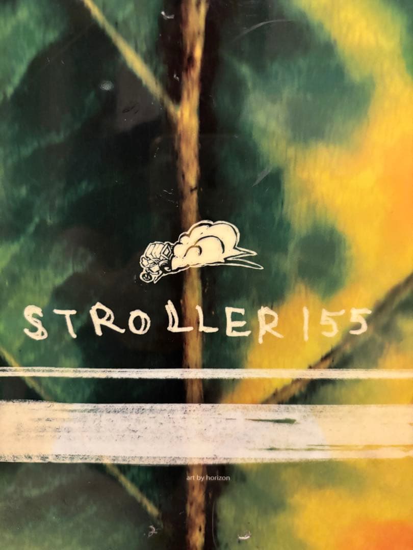 【期間限定値下】UNIT MFG STROLLER 155 スノーボード