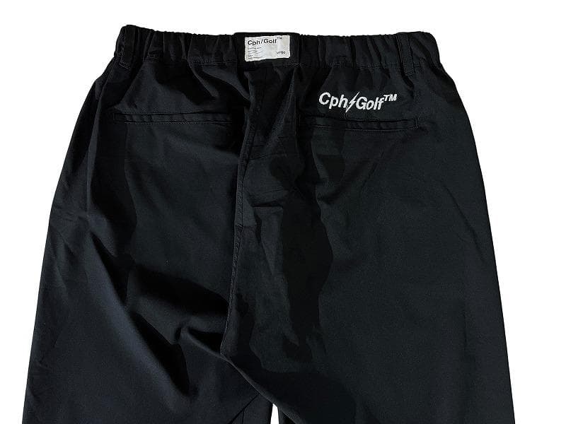 23AW キャプテンズヘルム ゴルフ サンダー ストライプス パンツ 9分丈 L