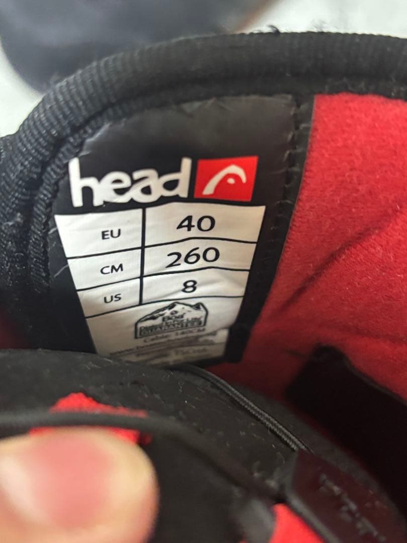 スノーボードブーツ ヘッド　head FIVE BOA 26センチ