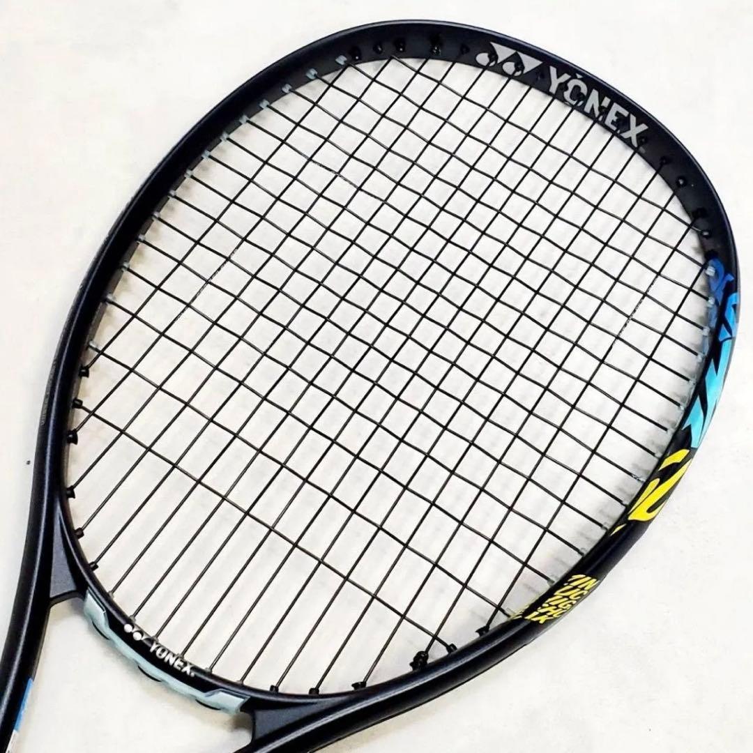 極美品 ヨネックス ジオブレイク50V リミテッド 軟式 テニスラケット UL1